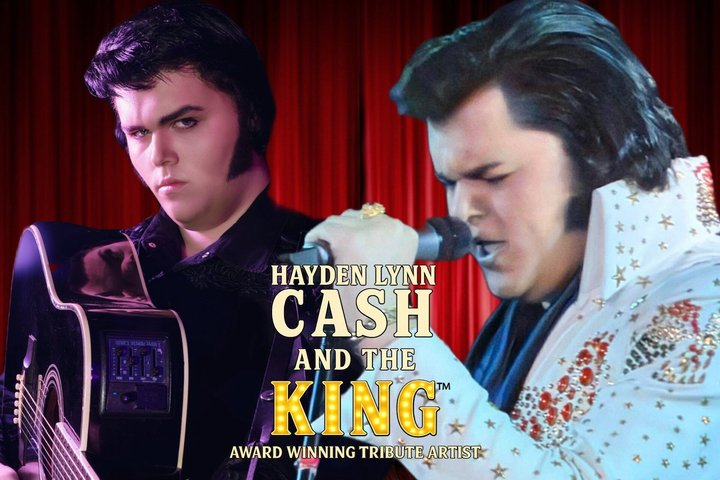 Cash & The King: Tribute to Elvis and Johnny Cash - Photo 1 of 13